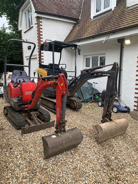 mini digger hire worthing|Trustworthy Worthing Digger Hire .